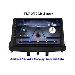 Штатная магнитола 9″ TS7 2/32Gb для Renault Megane 3 2008-2014