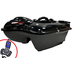Прикормочный кораблик Boatman Fighter Pro Black