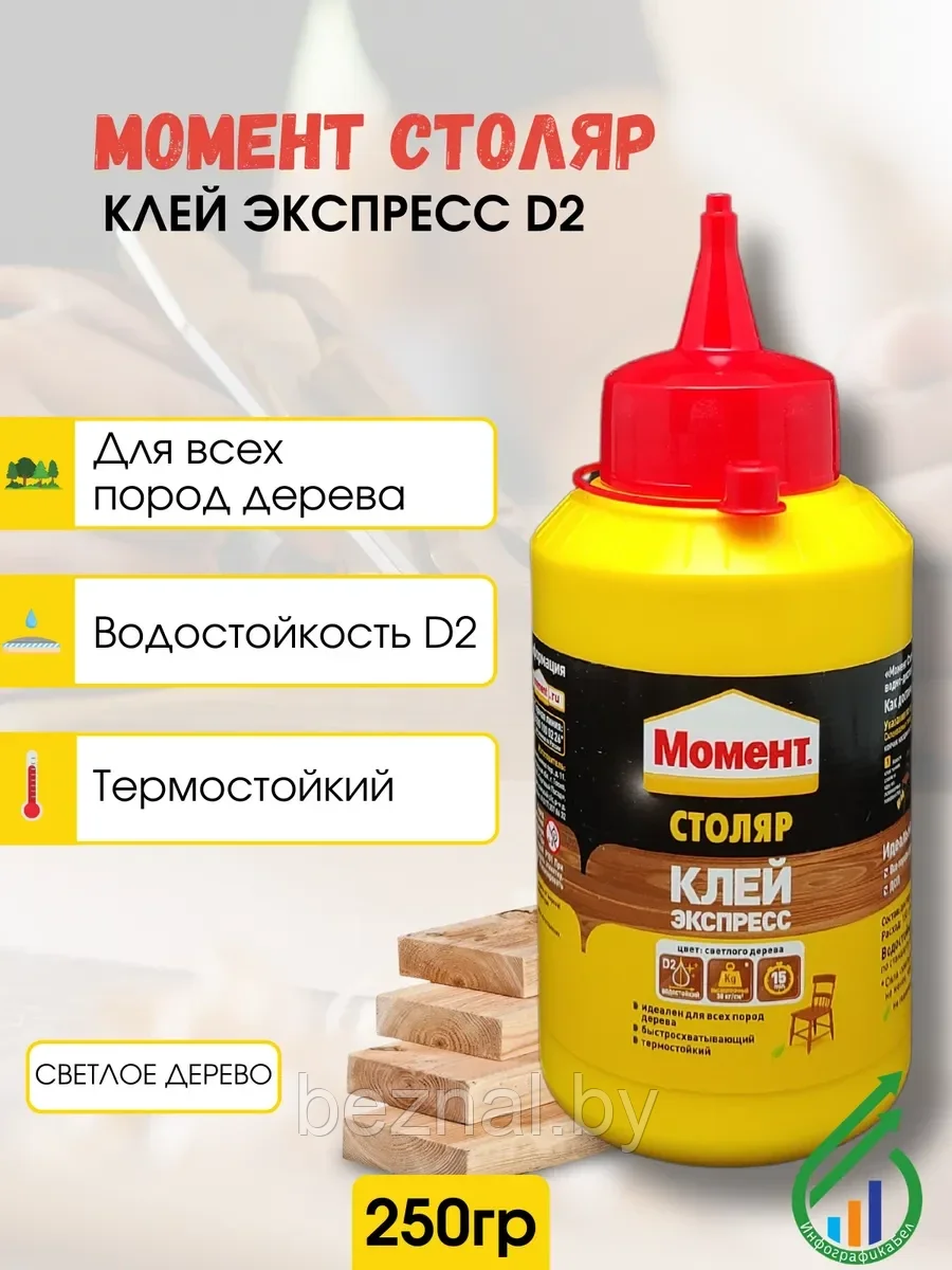 Момент Столяр 250г.
