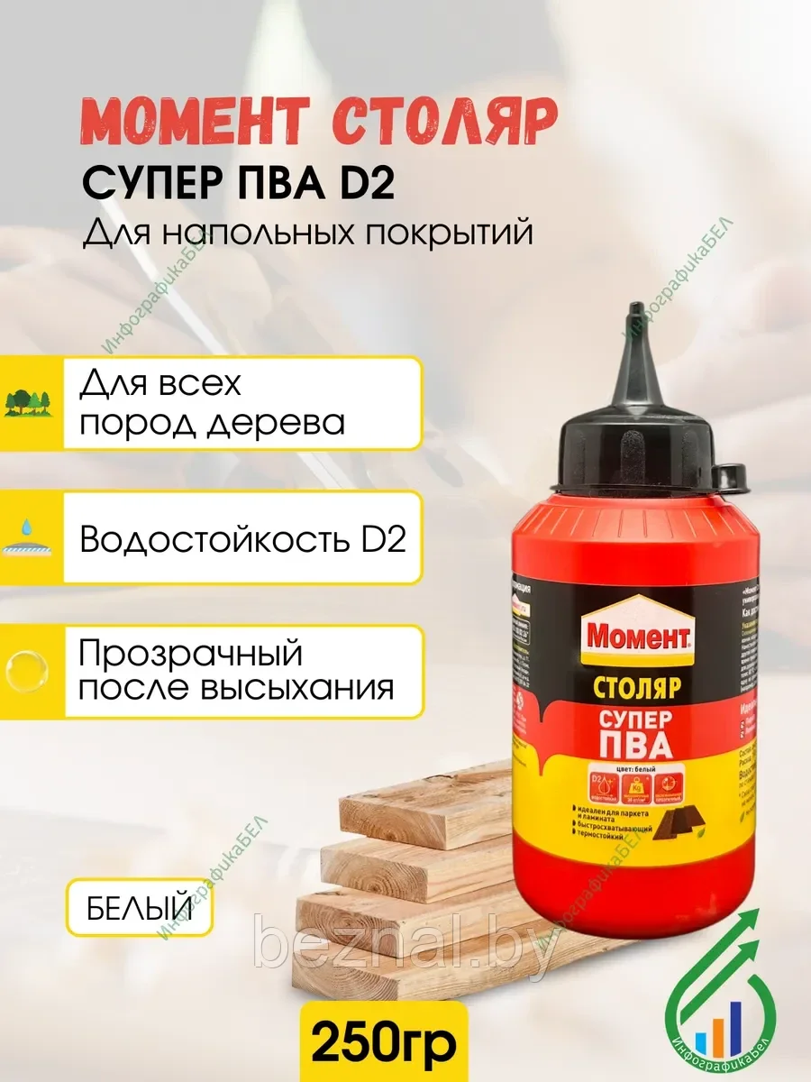 МОМЕНТ Супер ПВА 250г.