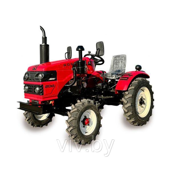 Минитрактор Rossel ХT-20D Pro