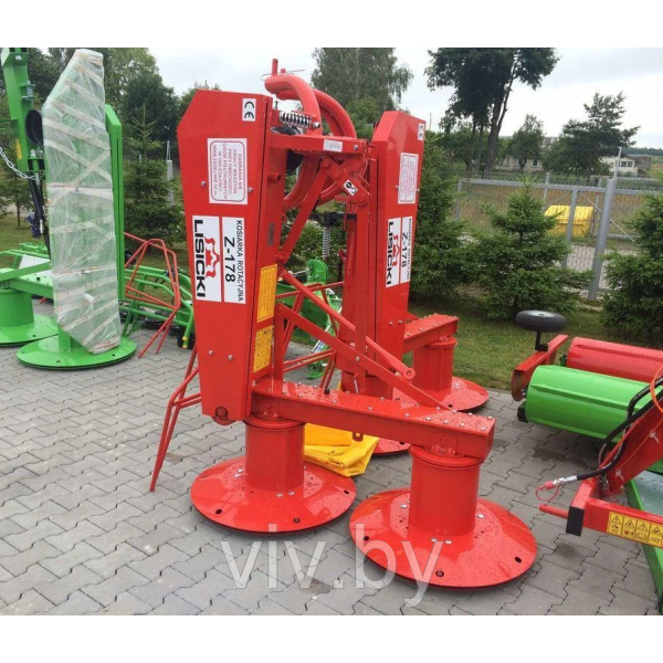 Косилка Lisicki Z-178/1 1.35 м. MINI
