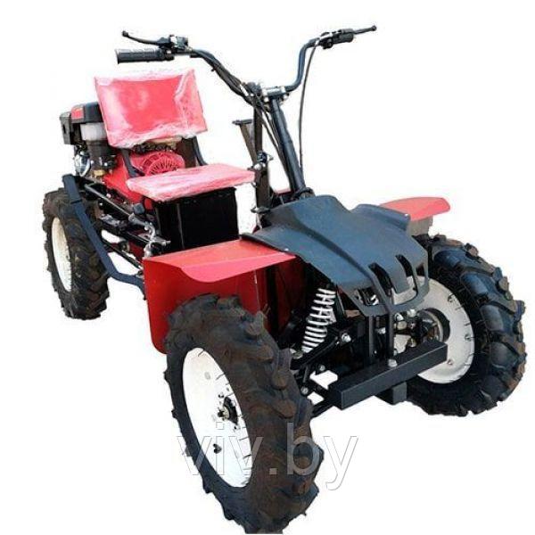 Адаптер для мотоблока АМ-4 (колеса 6.00-12)