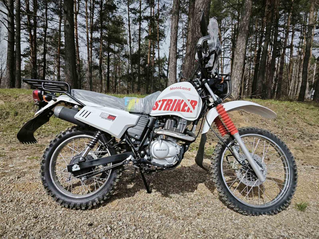 Мотоцикл Motoland STRIKER 200