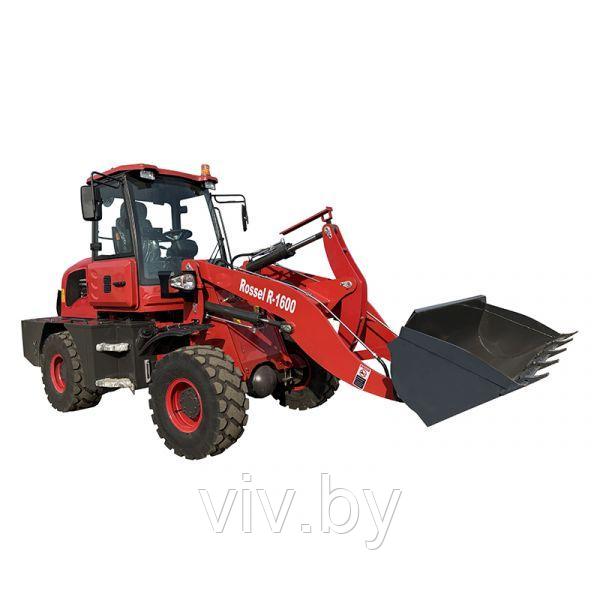 Фронтальный погрузчик Rossel R-1600