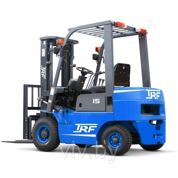 Дизельный вилочный погрузчик TRF D15-4i