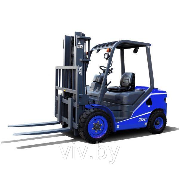 Дизельный вилочный погрузчик TRF D30-3M