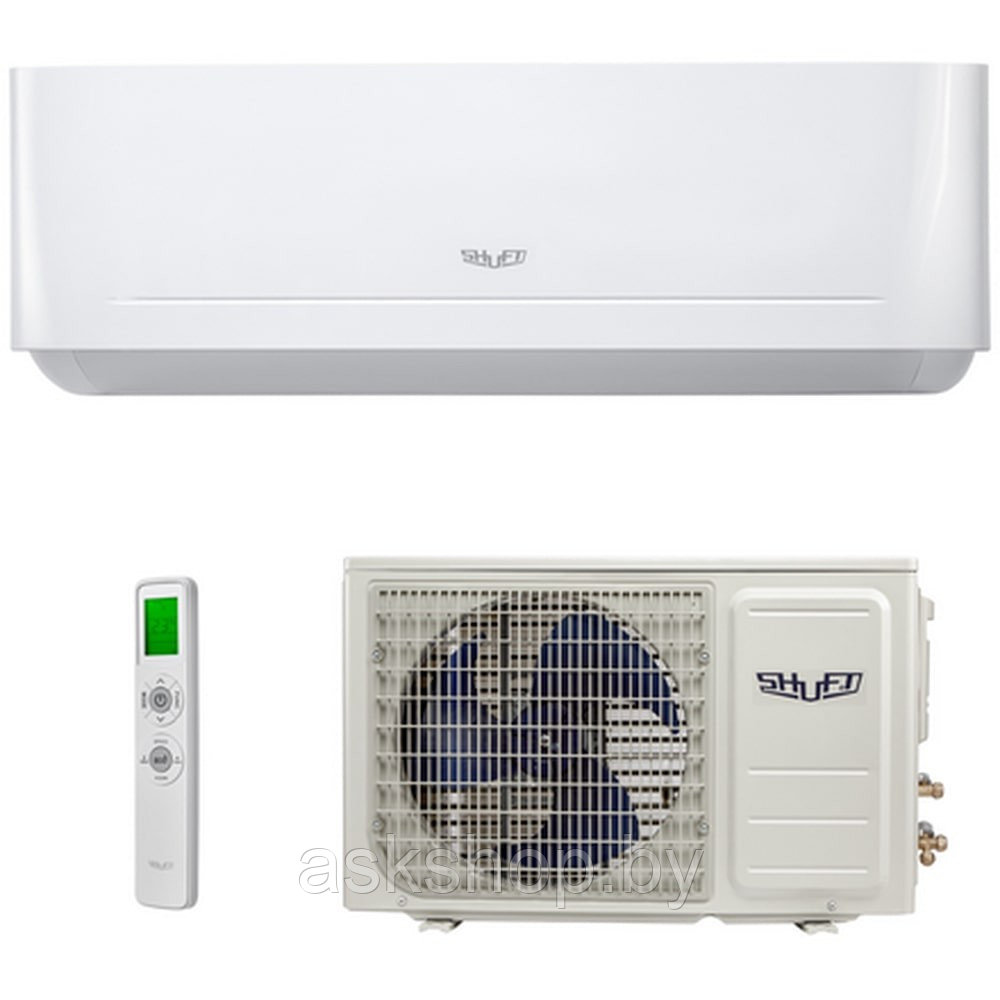 Сплит-система инверторного типа SHUFT Berg DC SFTOI-07HN1_24Y комплект, трубы 1/4 +3/8