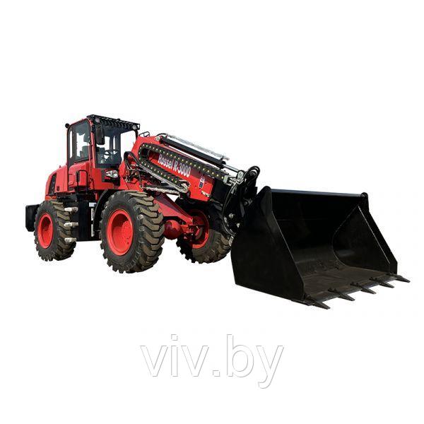 Фронтальный погрузчик Rossel R-3000