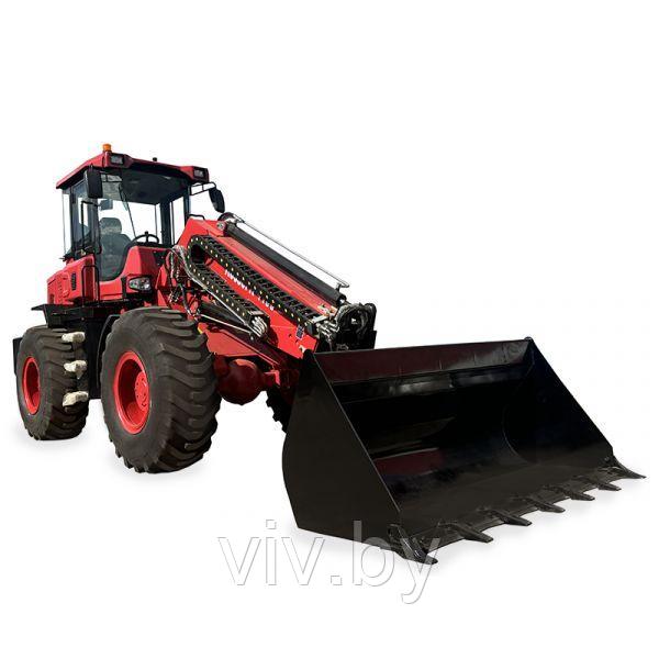 Фронтальный погрузчик Rossel R-4100