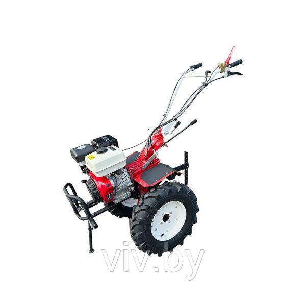 Мотоблок Rossel M-308 с ВОМ + сцепка + фреза