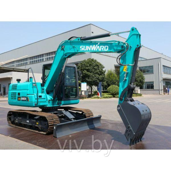 Мини-экскаватор Sunward SWE80E9
