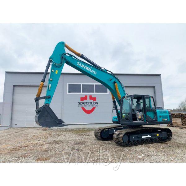 Гусеничный экскаватор Sunward SWE210