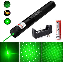 Лазерная указка с 1 насадкой