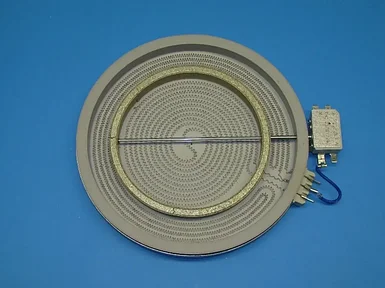Конфорка 2х зонная стеклокерамической плиты Electrolux, Zanussi, AEG 2200w EGO 10.51211.444 D=230мм