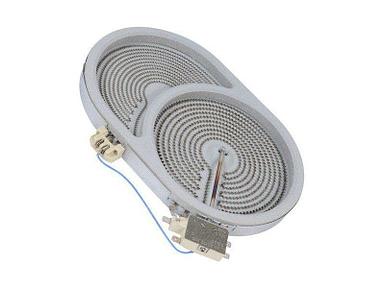 Конфорка "утятница" варочной панели Electrolux, AEG EGO: 10.57411.604 2400/1500W (3740639145) (Разборка)
