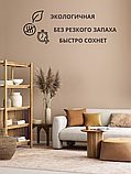 Краска водоэмульсионная для стен и потолков капучино 14 кг, фото 4