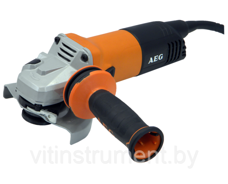 Шлифмашина угловая (болгарка) AEG POWERTOOLS WS 8-125 (4935451402)