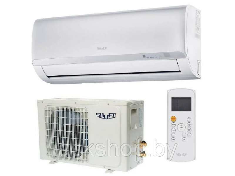 Сплит-система SHUFT SFTM-07HN1_23Y комплект R410A, трубы 1/4 + 3/8