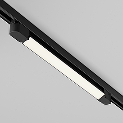 Трековый светильник трехфазный 20W 220V Maytoni Basis TR196-3-20W4K-B