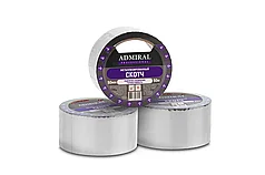 Скотч металлизированный 50мм х 50м ADMIRAL