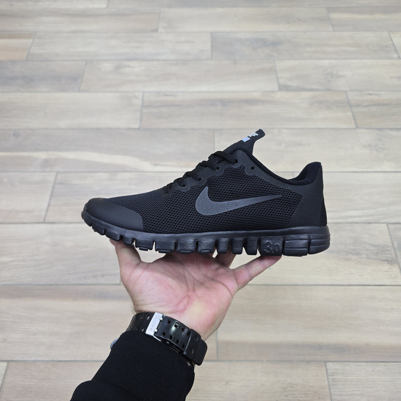 Кроссовки Nike Free Run 3.0 Black