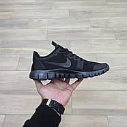 Кроссовки Nike Free Run 3.0 Black, фото 2