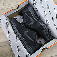 Кроссовки Nike Free Run 3.0 Black, фото 6