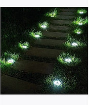 Светильник, фонарь уличный на солнечной батарее, 4шт, фото 3