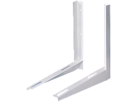 Кронштейн 410x450мм, S 2,0мм (нагрузка 50 кг), пара