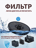 Фонтан на солнечной батарее с подсветкой, фото 6