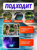 Фонтан на солнечной батарее с подсветкой, фото 2