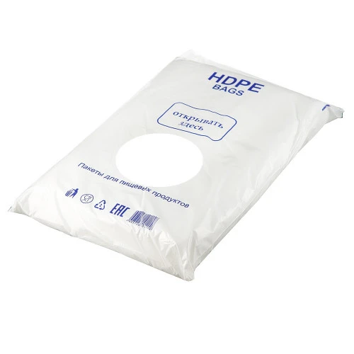 Пакет фасовочный ПНД 30 х 40, плотность 10 мкм  Н ЭКОНОМ, 1000 шт