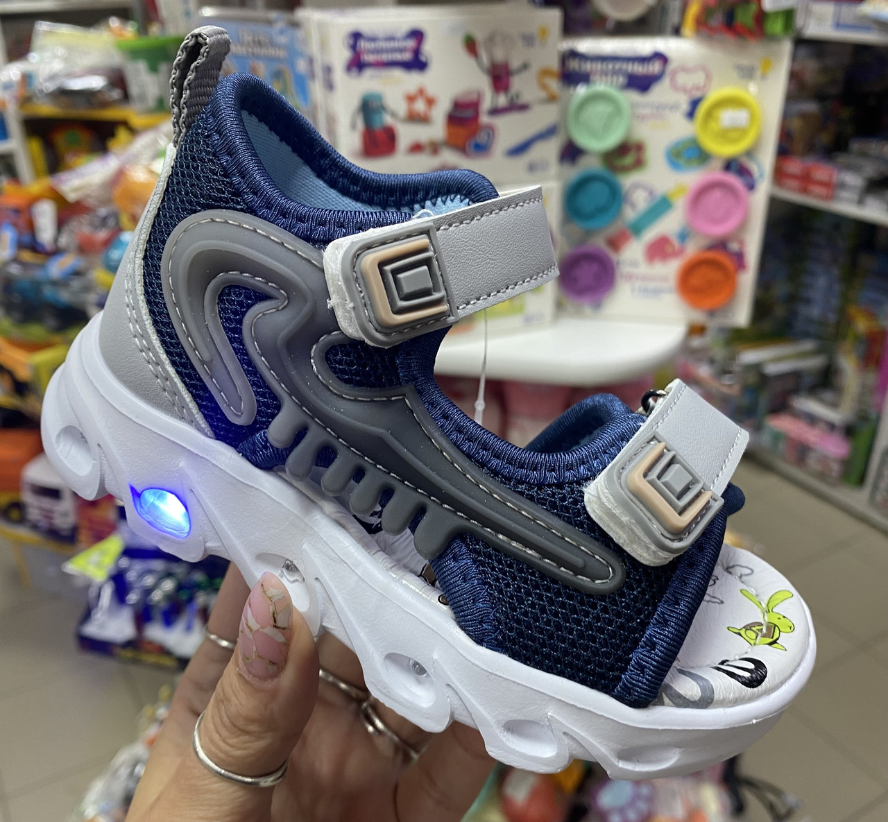 Сандали  для мальчика