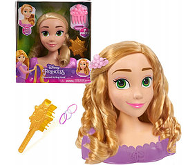 Торс для создания причесок Just Play Disney Princess Рапунцель