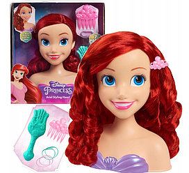 Торс для создания причесок Just Play Disney Princess Русалочка Ариэль