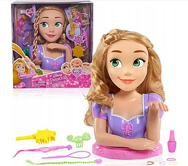 Торс для создания причесок Just Play Disney Princess Рапунцель