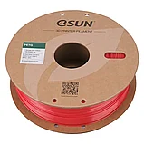Катушка PETG-пластика ESUN 1.75 мм 1кг., алая (PETG175SR1/PETG175R1P1), фото 2