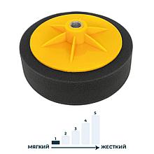 Полировальный круг 150 мм черный ГАММАТЕСТ GTK4056