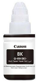 Canon 0663C001 Чернила Canon GI-490 BK (black), 135 мл