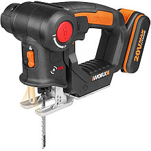 Worx Электролобзик Axis WX550.9 (без АКБ)