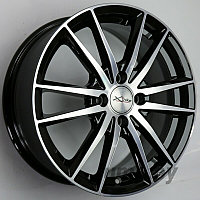 Литой диск X'trike X-129 BK/FP 6.5x16 4x100 ET45 DIA67,1