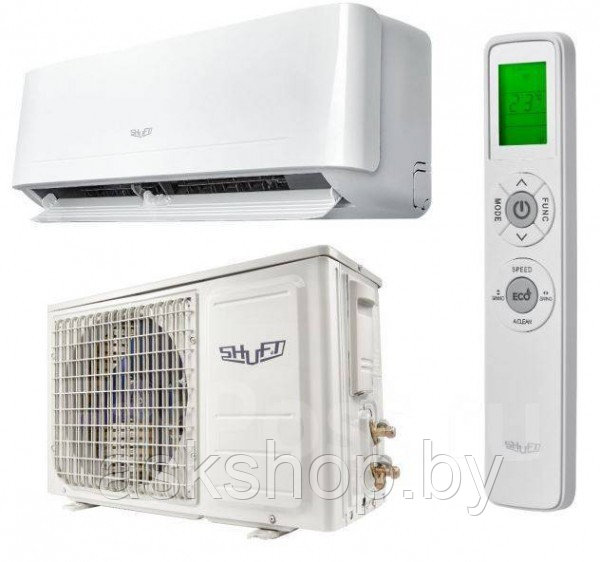 Сплит-система SHUFT Berg SFTO-12HN1_24Y комплект, трубы 1/4 + 3/8