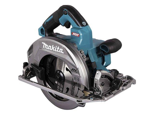 Аккум. циркулярная пила MAKITA XGT HS 004 GZ в кор.