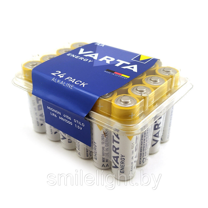 Элемент питания VARTA Energy AA/LR6 Alkaline 1,5V  box 24