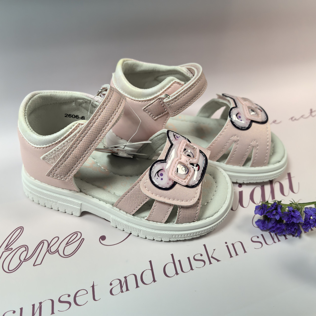 Босоножки для девочки