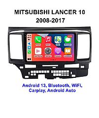 Штатная магнитола 9″ TS7 2/32Gb для Mitsubishi Lancer 2008-2017