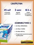 Абсорбирующая таблетка Air Max ambiance TAB 2[450g для поглотителей влаги, фото 3