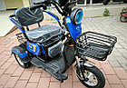 Электроскутер ikingi sibtrike, фото 3