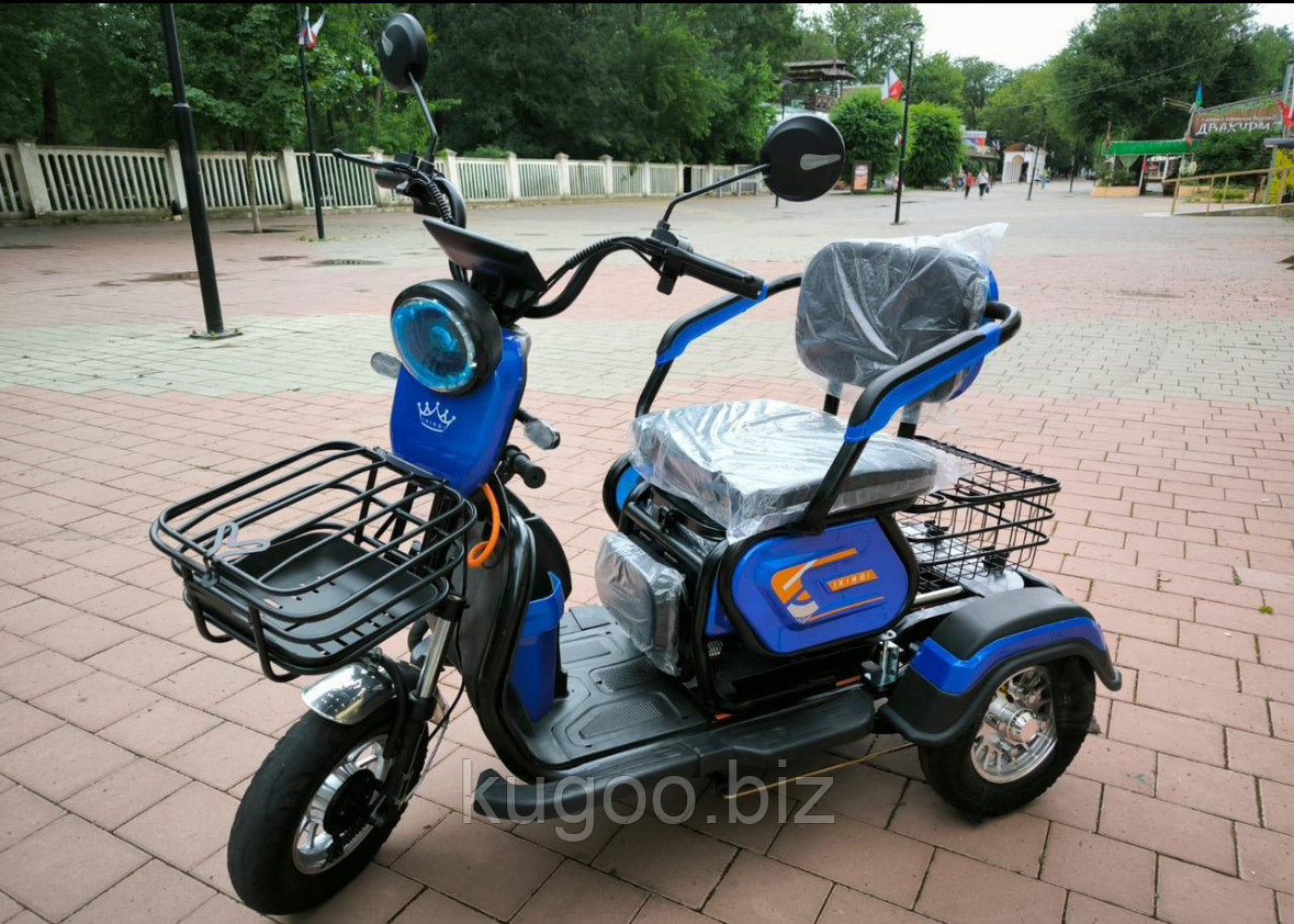 Электроскутер ikingi sibtrike
